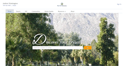 Desktop Screenshot of deserthotspringsrealestatesale.com
